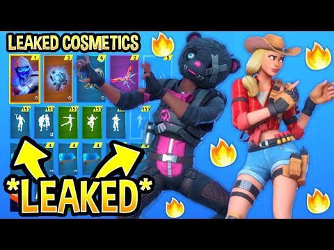 *NEW* Leaked Skins & Emotes..! *HALLOWEEN* (DARK TEAM LEADER,COWGIRL & MORE..!)