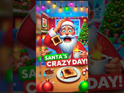 A day in Santa’s life!🎅The untold story awaits. Watch now!🎄✨ #Shorts #christmasmagic #FindingSanta