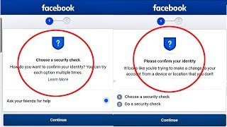 Confirm your identity Facebook Problem Solved 2019 | Collect Confirmation Code Solved