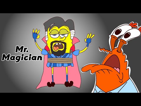 How Mr. Krab's money caused chaos Crying Crab Hilarious Cartoon Spongebob Parody