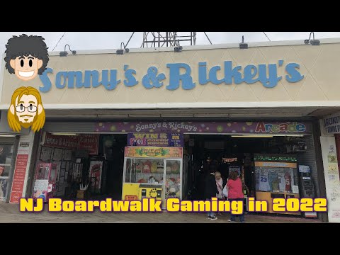 Gaming on the NJ Boardwalk in 2022!