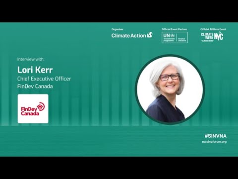 Interview with Lori Kerr, FinDev Canada, #SINVNA23