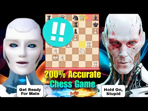 Stockfish 17 PLAYED A Spectacular Game (200% Accuracy) Against His BEST OPPONENT | Chess Strategy