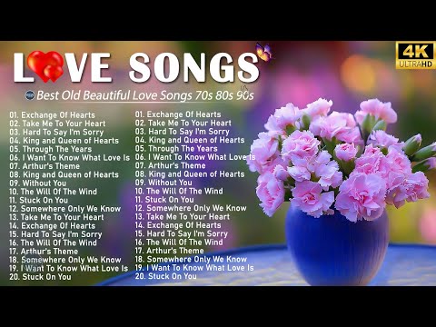 Top 50 Love Songs of All Time - Falling In Love Songs Collection 2024 Backstreet Boys.Boyzone