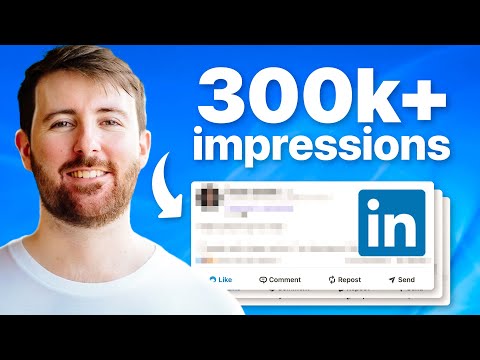 10 posts that got me 300k+ impressions on LinkedIn (in 14 days)