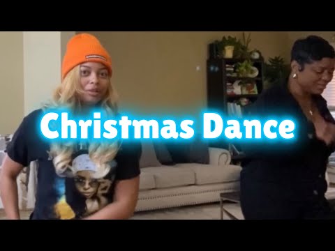 VLOGMAS: Dancing to Classic soul Christmas music