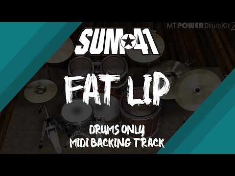 Sum 41 - Fat Lip | Drums Only MIDI Backing Track