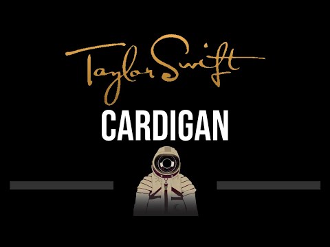 Taylor Swift • cardigan (CC) 🎤 [Karaoke] [Instrumental]