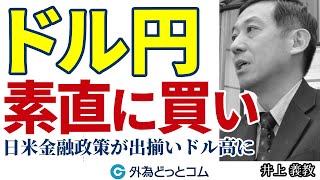 ドル円、素直に買い｜FOMC・日銀会合を終えドル高相場　2024/12/23（月）井上義教【FX/為替】#外為ドキッ