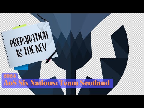 Preparation: 2024 Age of Sigmar Team Scotland 6 Nations