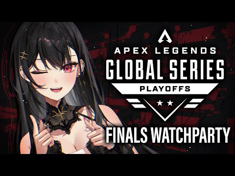 【APEX LEGENDS】ALGS SPLT 2 PLAYOFFS - FINALS WATCHPARTY !【#VSPOEN #AryaKuroha】