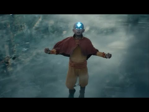 Aang Lost Control of Avatar State After Gyatso Death - Avatar The Last Airbender Netflix