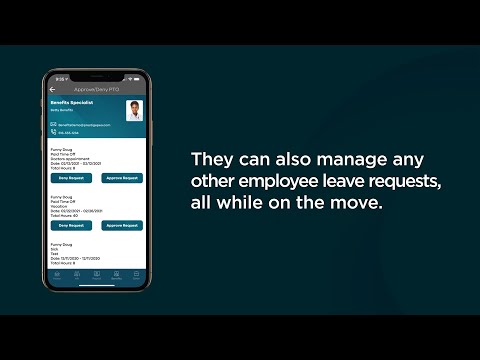 PrestigeGO Mobile App Time Off and Leave