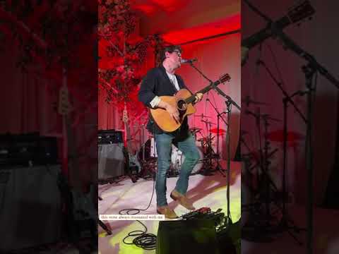 JOHN MAYER PERFORMING 'NO SUCH THING' at a WEDDING in GEORGIA