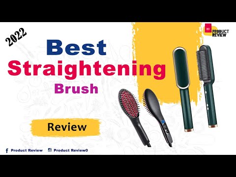 Best Hair Straightening Brush In India//Hair Electric Comb//Hair Straightener // Straightening Comb