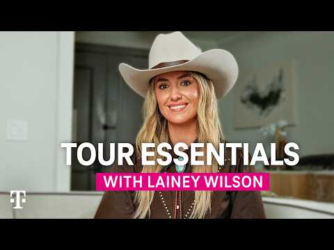 Tour Essentials With Lainey Wilson | T-Mobile