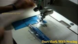 Dart Mark With Sewing