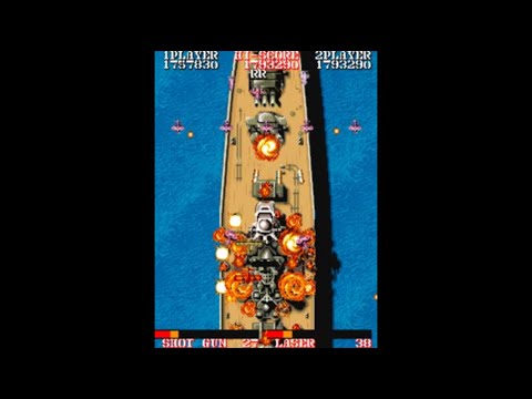 [165]1943改 中途島海戰-1943 Kai The Battle of Midway-單人雙打零接關全破 Double Play 1 Coin Clear 1942正傳續篇