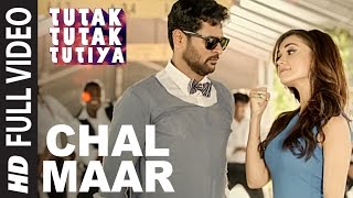 CHAL MAAR Full Video  Song | Tutak Tutak Tutiya |Sajid-Wajid | Prabhudeva | Sonu Sood | Tamannaah