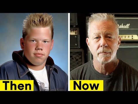 20 Things You Didn't Know About Metallica's James Hetfield