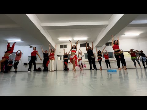 Belly Dance | Christmas Mean Girls Dance | Jingle Bell Rock