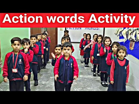 Verb Activity For kids | Action Words Activity | Action Verb Game#action #actionword