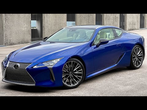 2024 Lexus LC 500 Bespoke - Sound, Interior and Exterior Walkaround