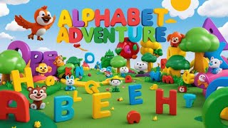 Alphabet Adventure Song #nurseryrhymes #alphabetadventure #alphabetsongs