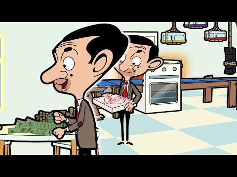 Bean's Pizza Empire! | Mr Bean Animated Season 2 | Funny Clips | Mr Bean