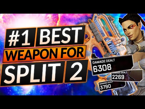 NEW BEST WEAPON for Split 2 Season 15 - Why It's BUSTED AF - The PROWLER - Apex Legends Guide