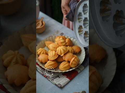 How to make kuih Bahulu #shortvideo