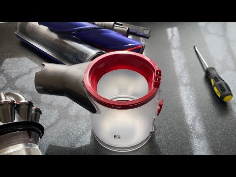 How to take apart & fully clean the Dyson V7 animal