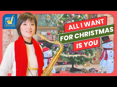 All I want for christmas is you｜Mariah Carey 瑪麗亞·凱莉｜Chisax薩克斯風演奏