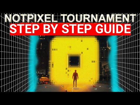 NOTPIXEL Tournament Battle Step By Step Guide How To Paint