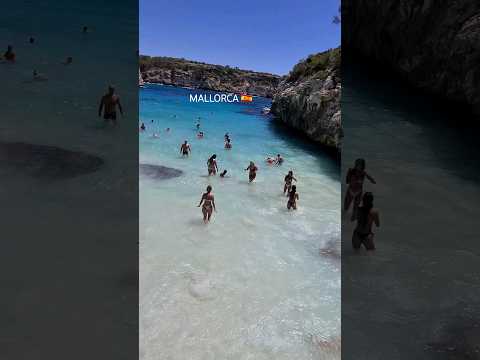 Mallorca ☀️ SPAIN 🇪🇸 CALA DEL MORO 🏖