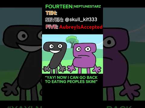 sorry abt the audio doubling // @neptune_starz @EstellaIsAccepted #animation #bfdi #bfb