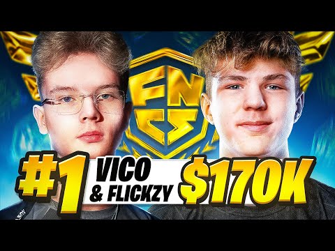 1ST PLACE IN FNCS GRANDS ($170,000) 🥇 w/ FlickzyV2