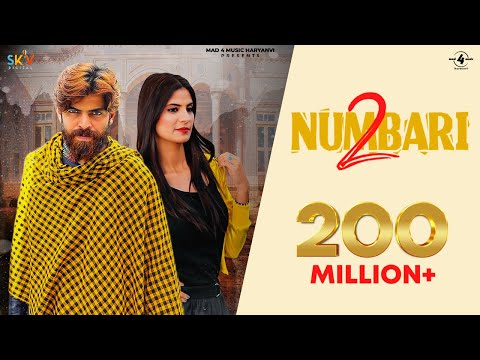 2 Numbari (GTA V Video) Masoom Sharma | Manisha Sharma | New Haryanvi Songs 2023