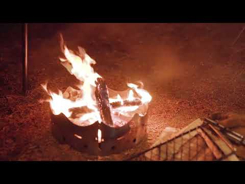 雨天沉浸式過夜露營#露營 #沉浸式露營 #野外露營 #戶外露營