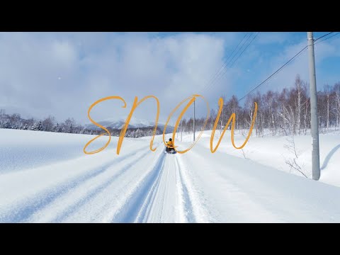 Hokkaido Snowmobile | DJI Action2 | Cinematic VLOG