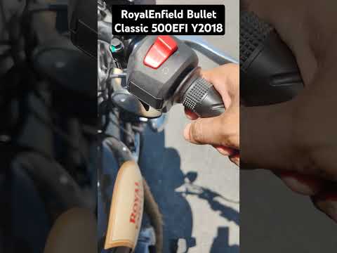 #RoyalEnfield #Bullet #Classic500EFI ปี 2018เลขไมล์เพียง 75,*** Km.แท้