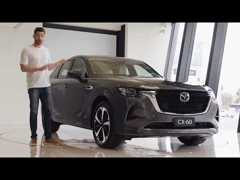 First-Ever Mazda CX-60 Impresses Australian media