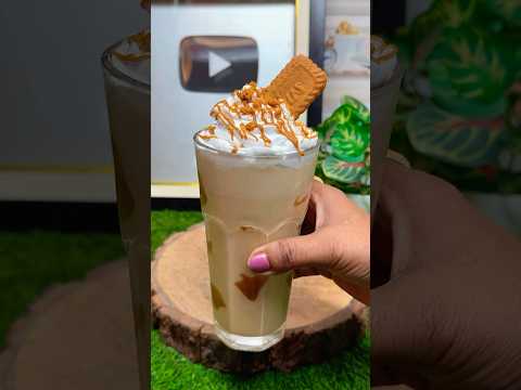 Day 1 of 7 days shakes challenge | Biscoff shake 😍😍❤️❤️… #shorts #biscoffshake #kalpanaskitchen