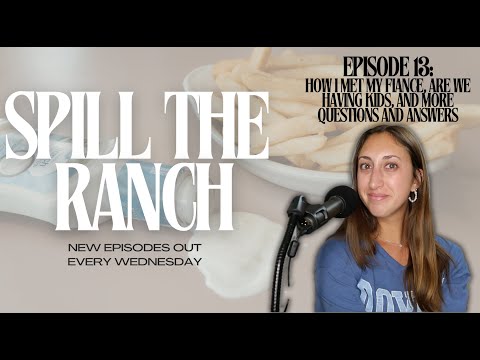 Episode 13: How I met my fiancé, will we have kids and more questions and answers