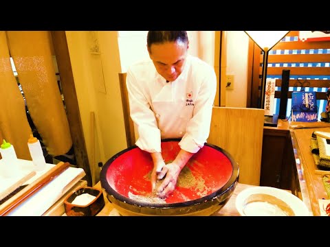 How to make Japanese noodle SOBA