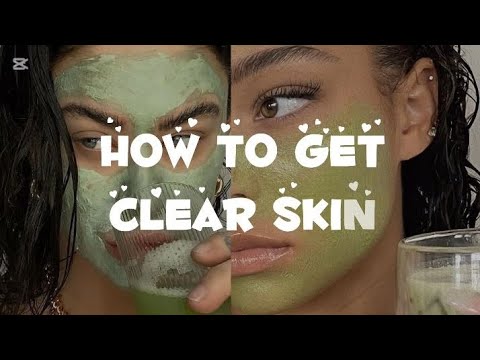 How to get clear skin at home 🫦🌷😚 ~~with a budget °°•••GET CLEAR SKIN NATURALLY 🌹💋🎀