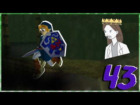 Legend of Zelda Ocarina of Time 43:  Deeper into darkness