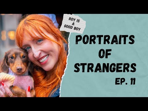 Portrait of a Stranger (& ROY!!!) | Sony A7RV + 24-70mm GM II