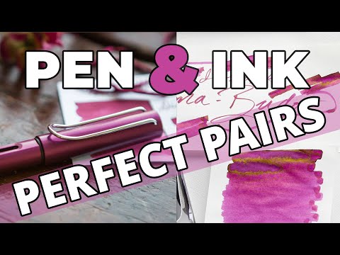 Perfect Pairs: Matching Pens and Ink