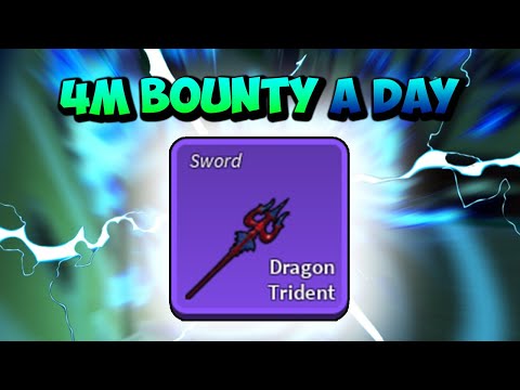 The Best Bounty Hunting Sword in Blox Fruits...